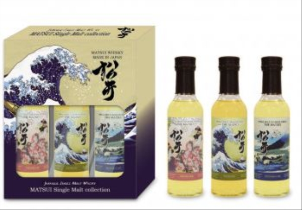 Image sur The Matsui Single Malt 3x20 cl 48° 0.6L